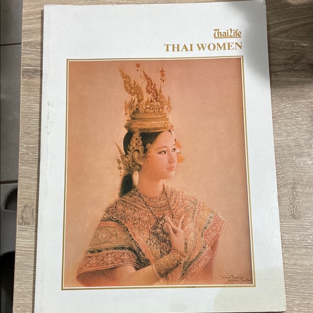 Vintage 1983 ThaiLife Thai Women Book
